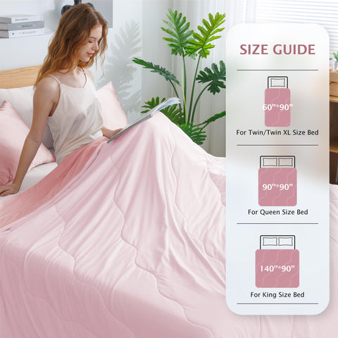 BEAUTEX size comparison queen on mattress shows coverage and scale for beds