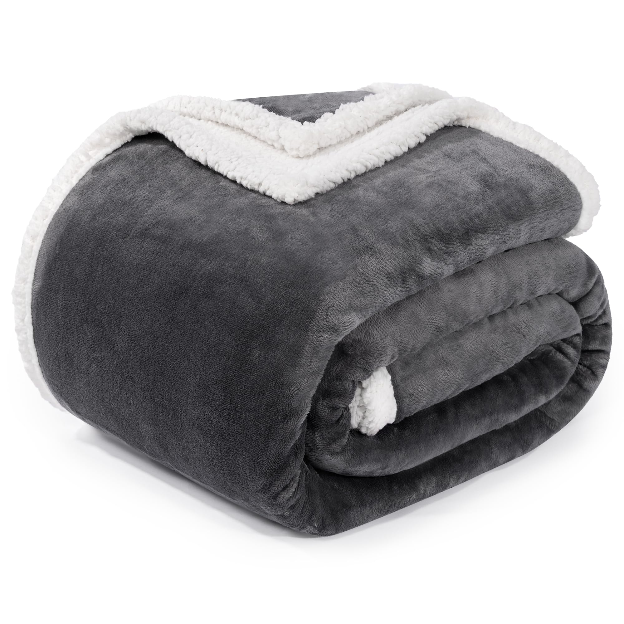 BEAUTEX twin blanket front view showing neat hemming and color, adds cozy decor