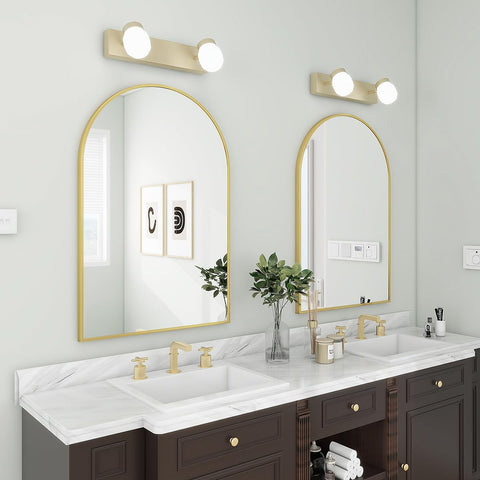 BEAUTYPEAK mirror in an entryway setting, creates elegant focal point
