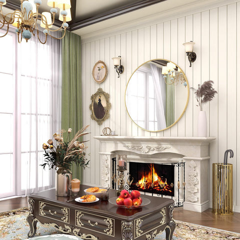 BEAUTYPEAK close-up of brushed gold metal frame highlighting refined finish and durability