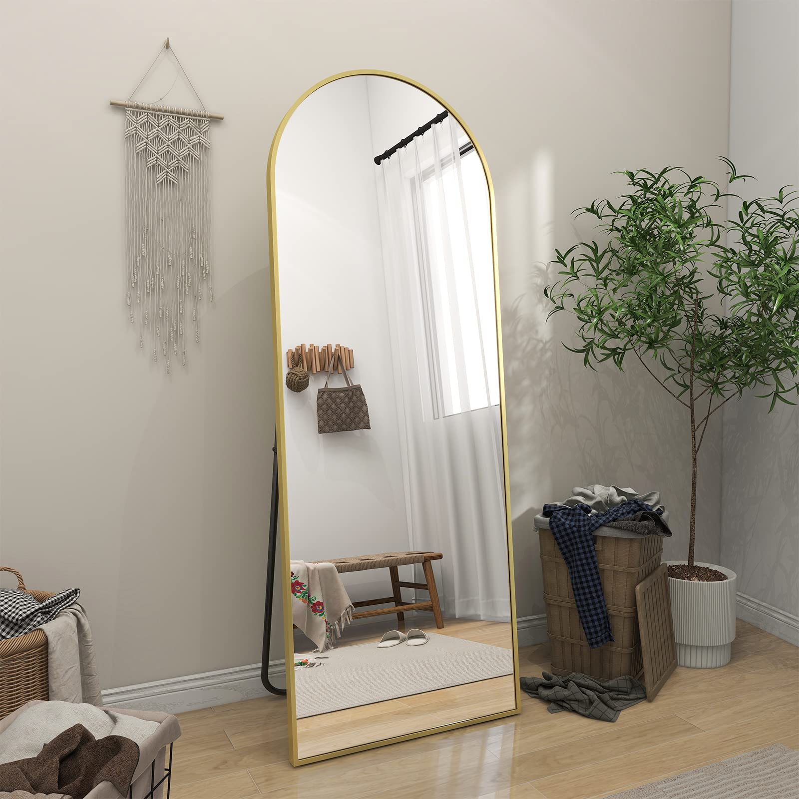 BEAUTYPEAK gold frame close-up highlights slim profile and durability