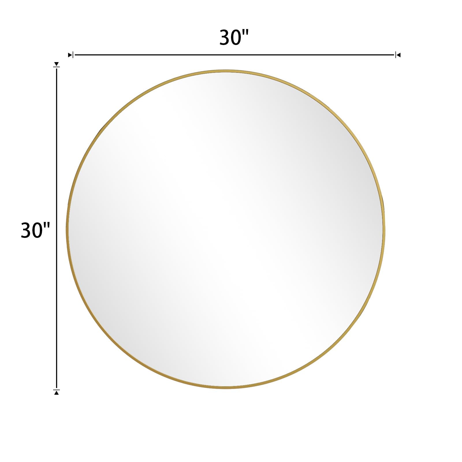 BEAUTYPEAK mirror in living room styling demonstrating focal point and cozy elegance