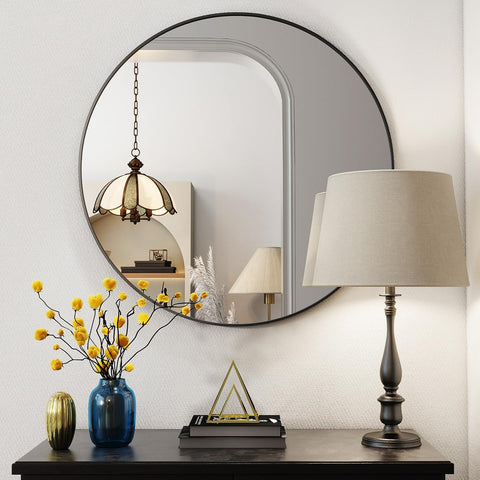 BEAUTYPEAK reinforced packaging protecting mirror during shipping