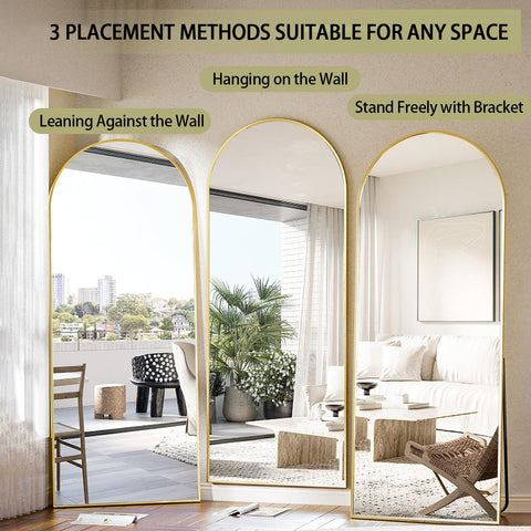 BEAUTYPEAK reflection of outfit in mirror showing accurate full-body view