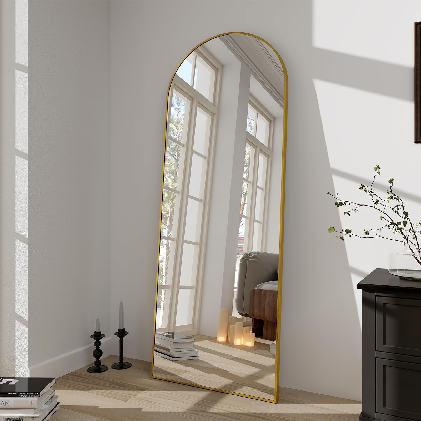 BEAUTYPEAK mirror reflection detail demonstrates HD, undistorted image
