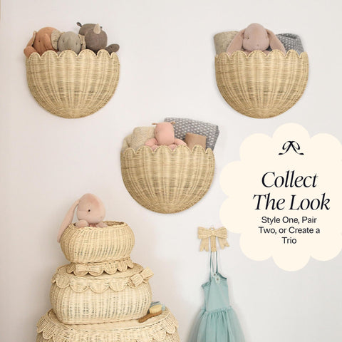 BEBE BASK detailed weave texture showcasing breathable natural rattan
