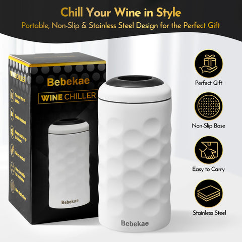 bebekae with 750ml bottle inserted showing secure fit and optimal insulation