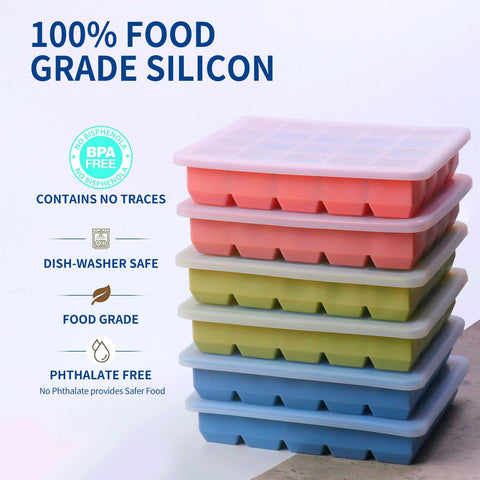 BECOKIT close-up of one-tablespoon cavity highlighting nonstick silicone for easy release