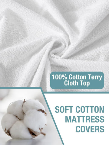 Bedecor detail of waterproof layer blocking spills for mattress safety