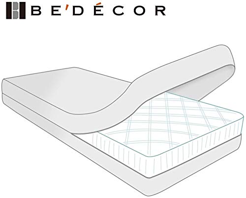 Bedecor fabric texture close-up highlighting breathable soft material benefit