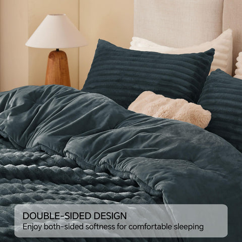 BEDELITE in styled bedroom setting demonstrating modern look and layered comfort