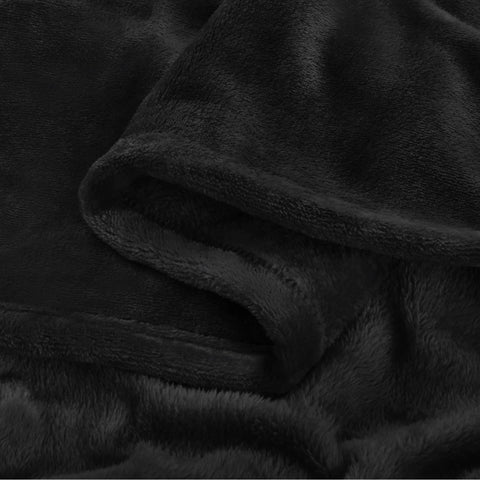 BEDELITE blanket packed for travel demonstrating easy portability