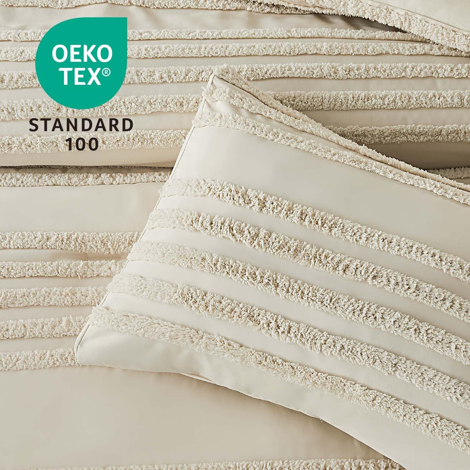 BEDELITE fabric texture close-up showing washed brushed softness benefit