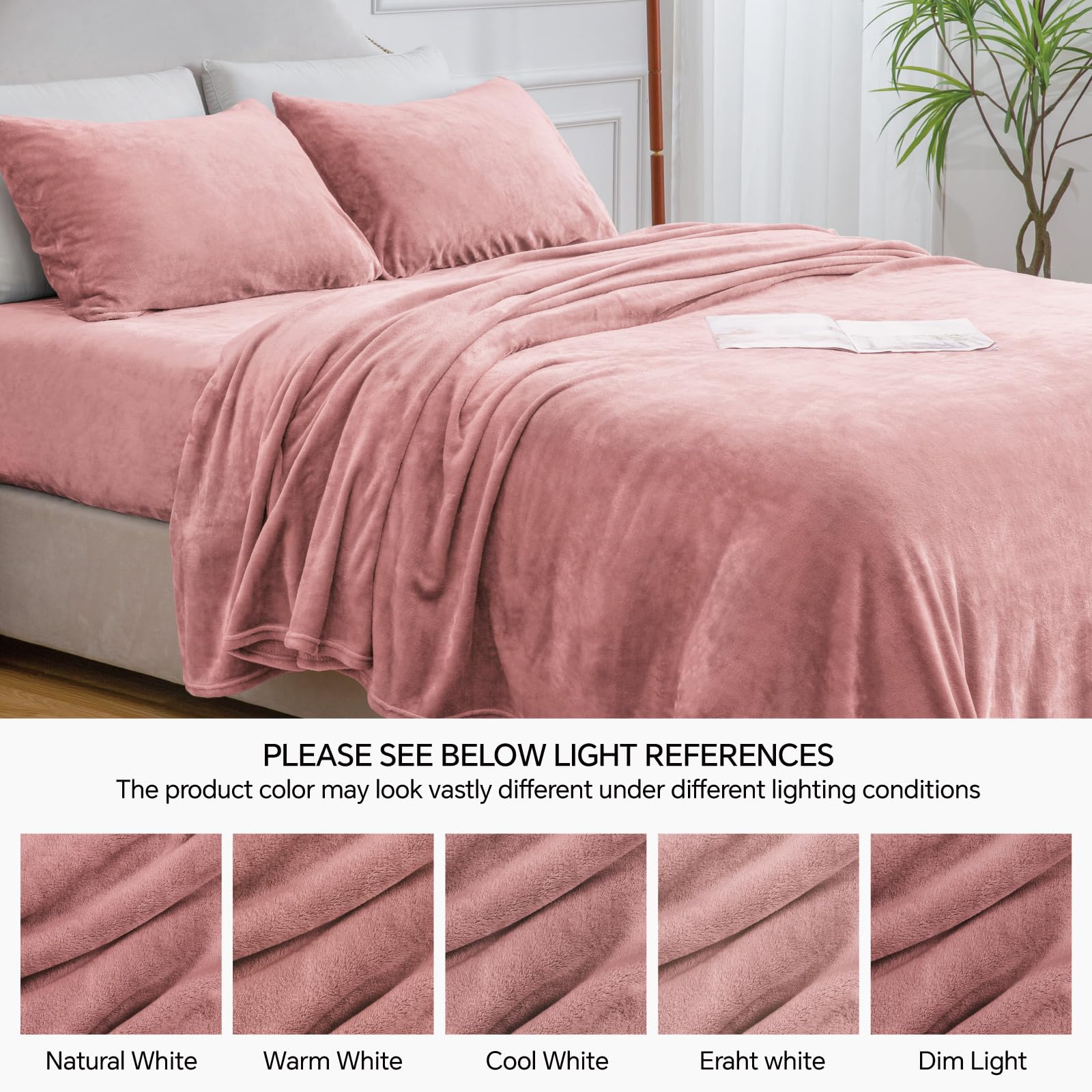 BEDELITE care label and material tag showing fabric composition and washing tips