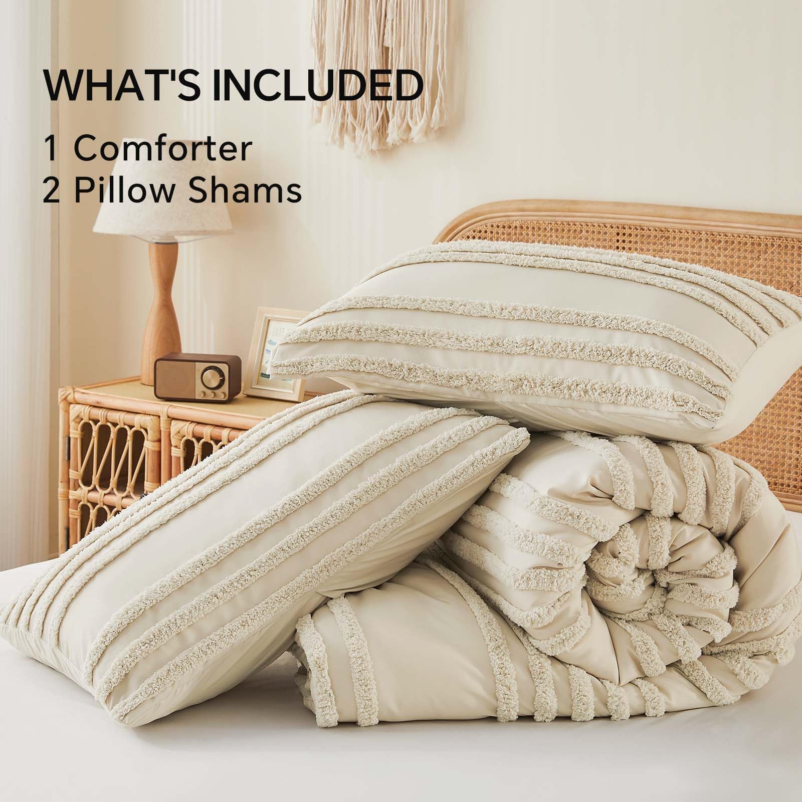 BEDELITE hand touching washed brushed fabric showing soft, breathable feel