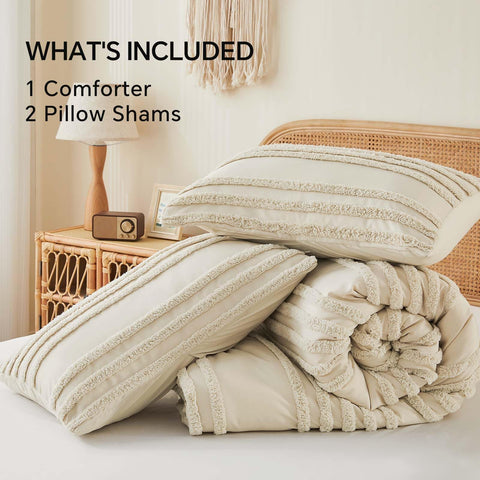 BEDELITE hand touching washed brushed fabric showing soft, breathable feel