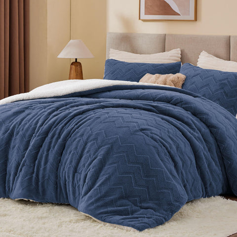 BEDELITE embossed W-pattern detail highlighting subtle texture and refined design