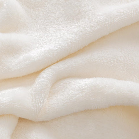 BEDELITE hand pressing fabric to show softness and plush feel for restful sleep
