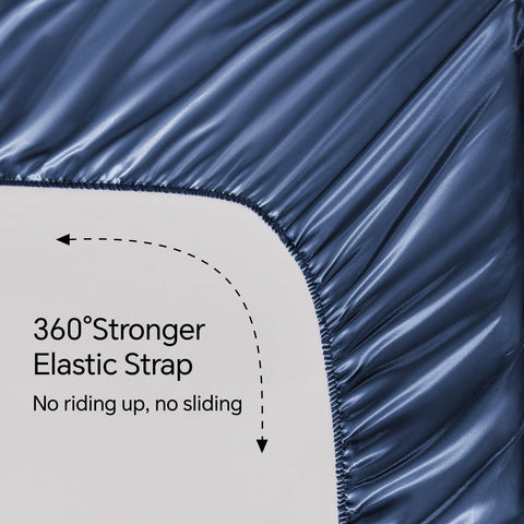 BEDELITE fabric sheen and weave detail highlighting silky surface and durable construction