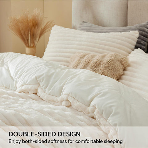 BEDELITE comforter loft side profile illustrating even fill for consistent warmth