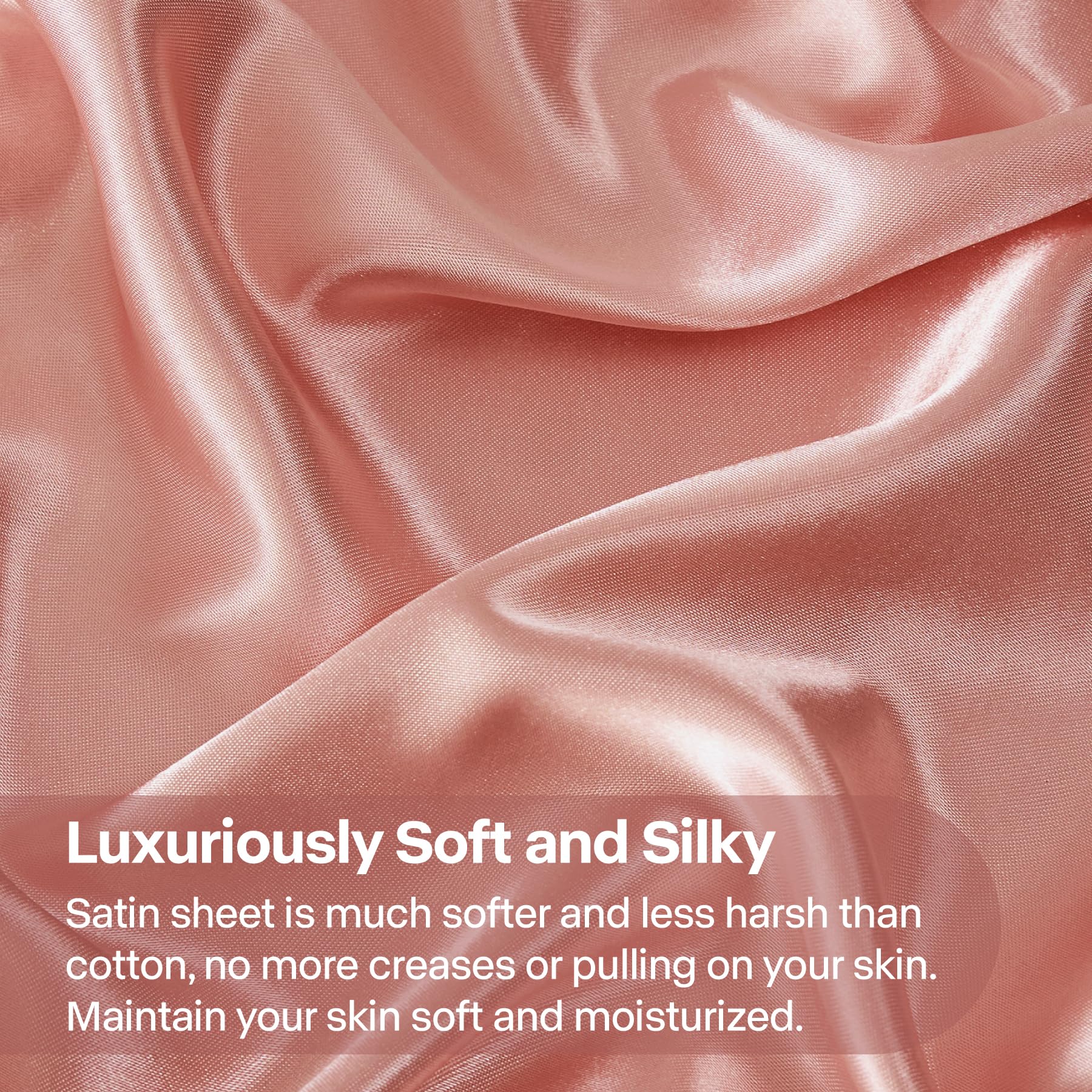 BEDELITE fitted sheet pocket detail demonstrating deep 15-inch fit and secure hold