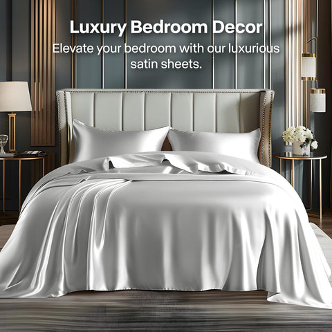 BEDELITE fitted sheet deep pocket detail that ensures secure mattress fit