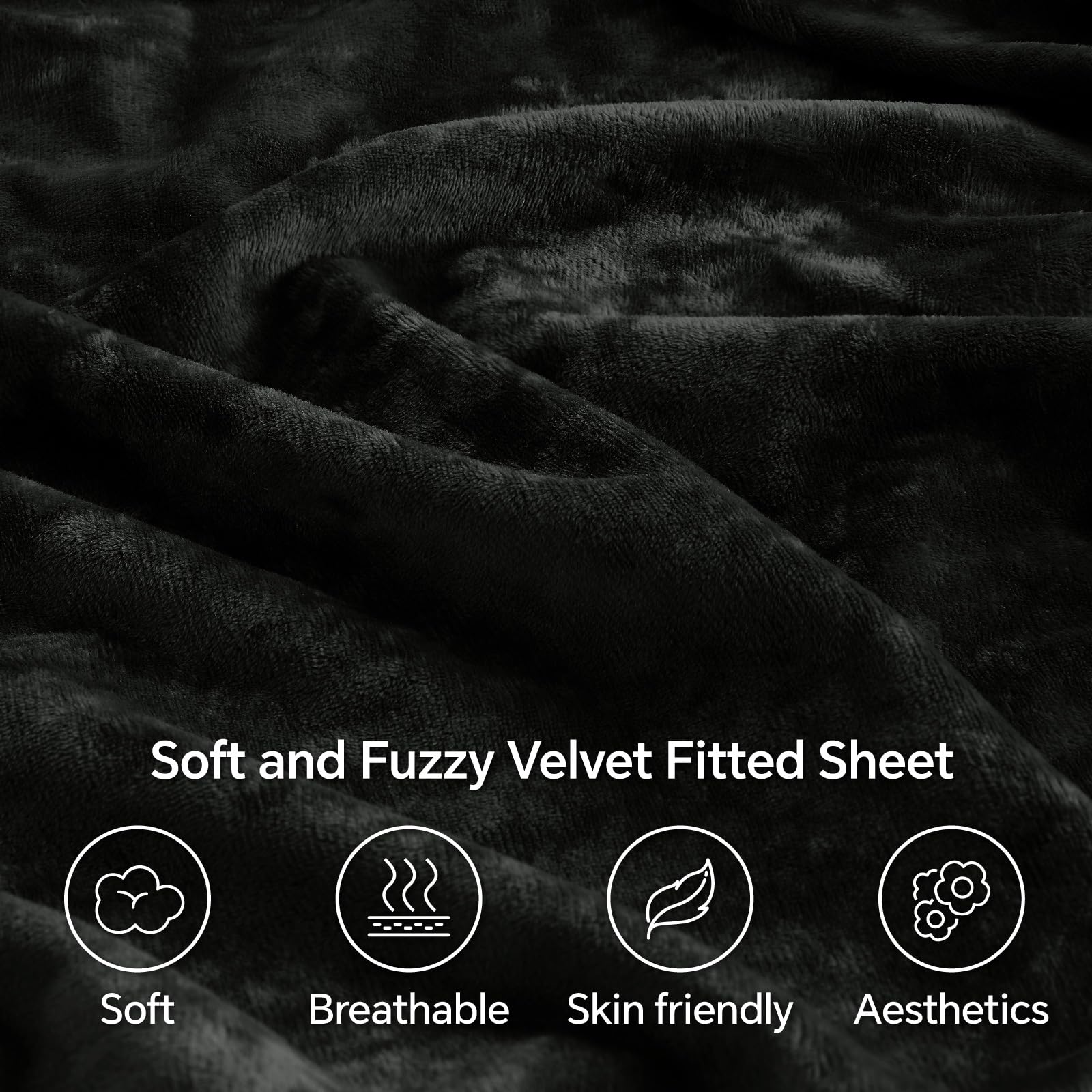 BEDELITE ice-floral velvet detail adding elegant shimmer