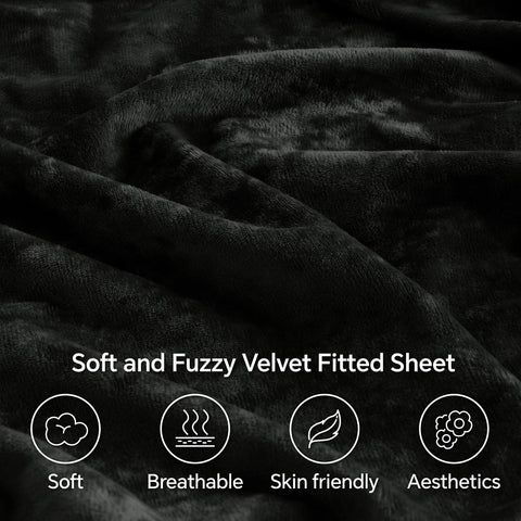 BEDELITE ice-floral velvet detail adding elegant shimmer