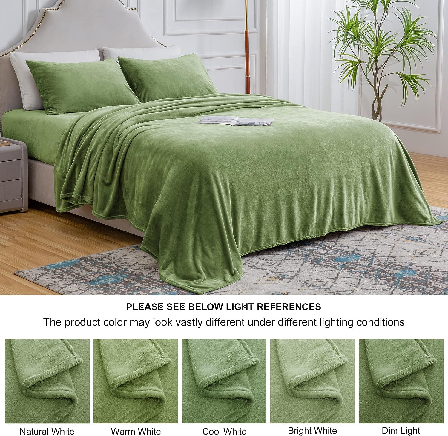 BEDELITE cozy bedroom lifestyle scene suggesting inviting warmth and relaxation