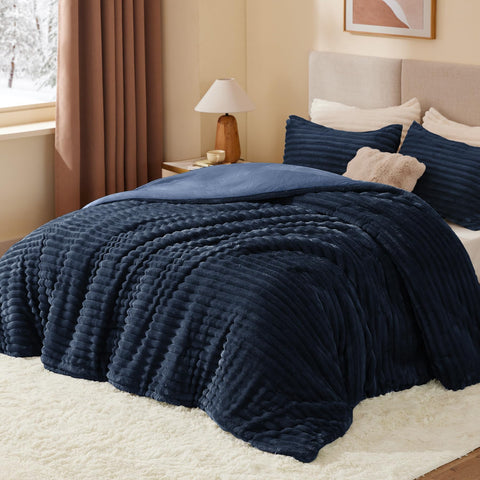 BEDELITE micro-mink close-up texture displaying silky surface for cloud-like comfort