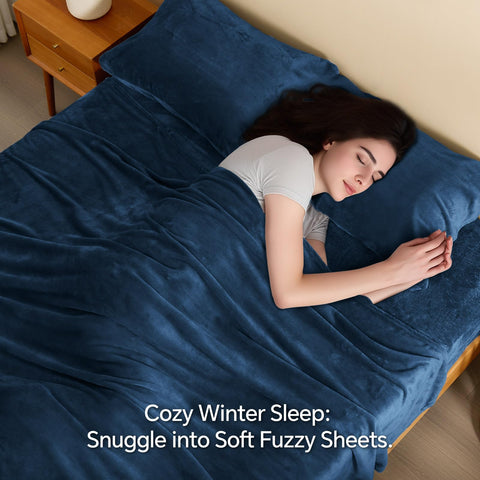 BEDELITE flat sheet spread on bed offering full coverage benefit