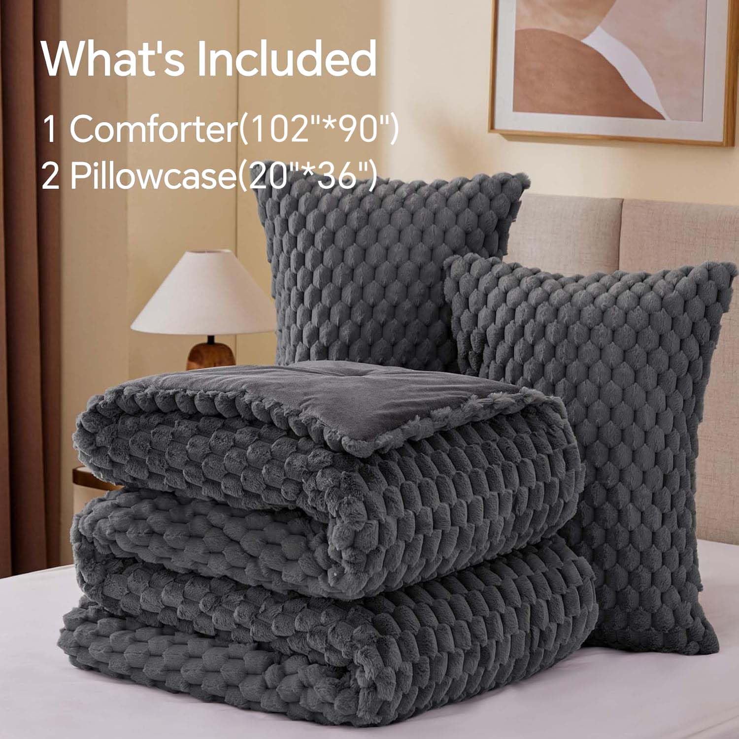 BEDELITE detailed shot of pillowcase stitching showing quality finish and durability