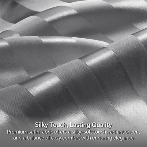 BEDELITE two pillowcases laid on bed demonstrating coordinated look and comfort benefit