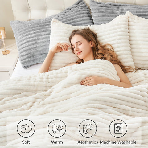 BEDELITE pillowcases and styling arranged to show matching set coordination benefit