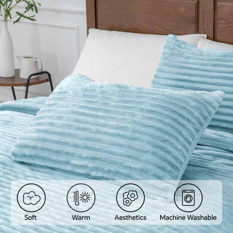BEDELITE pillowcases and seam detail highlighting durable stitching and tidy edges