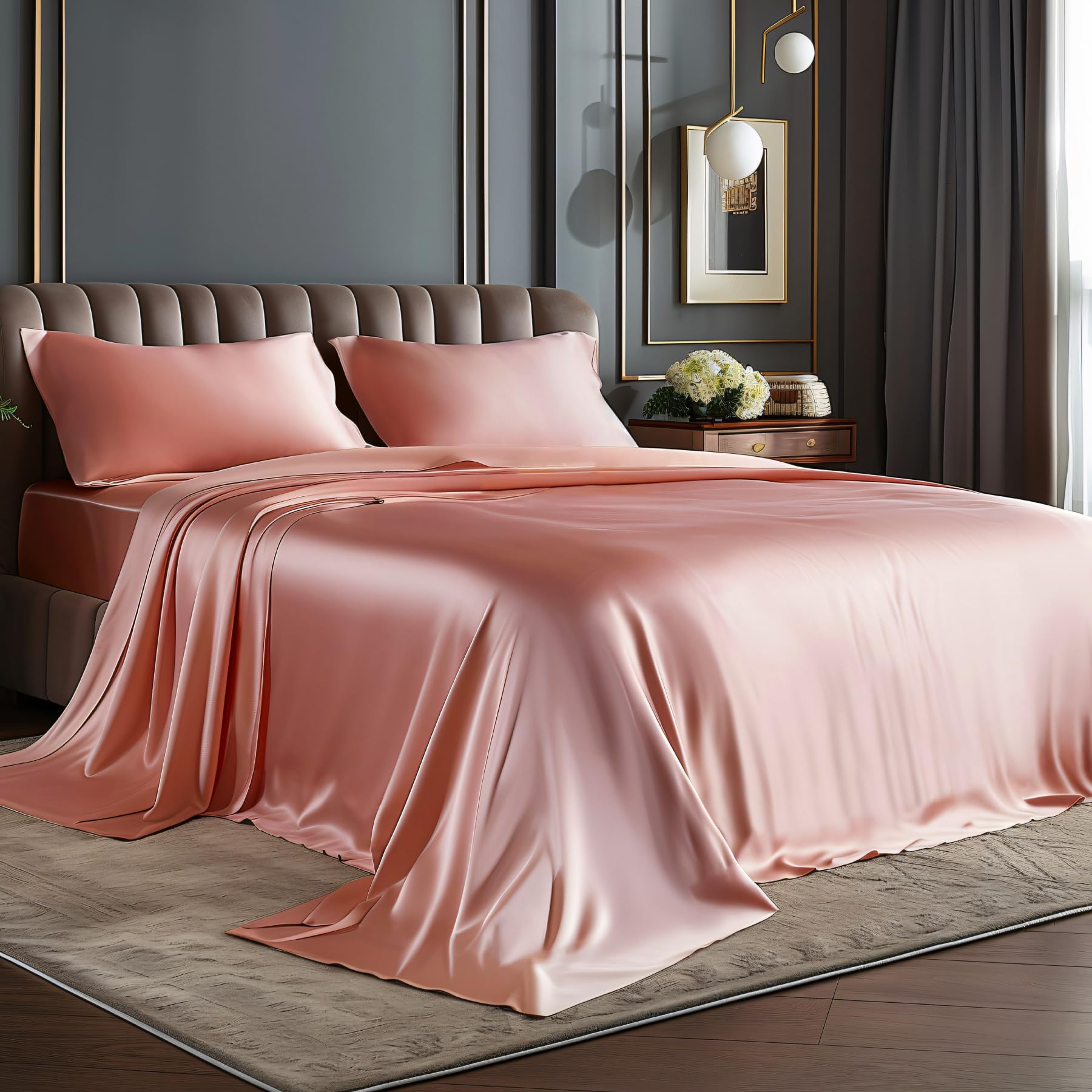 BEDELITE front packaging showing rose pink set and contents for easy identification