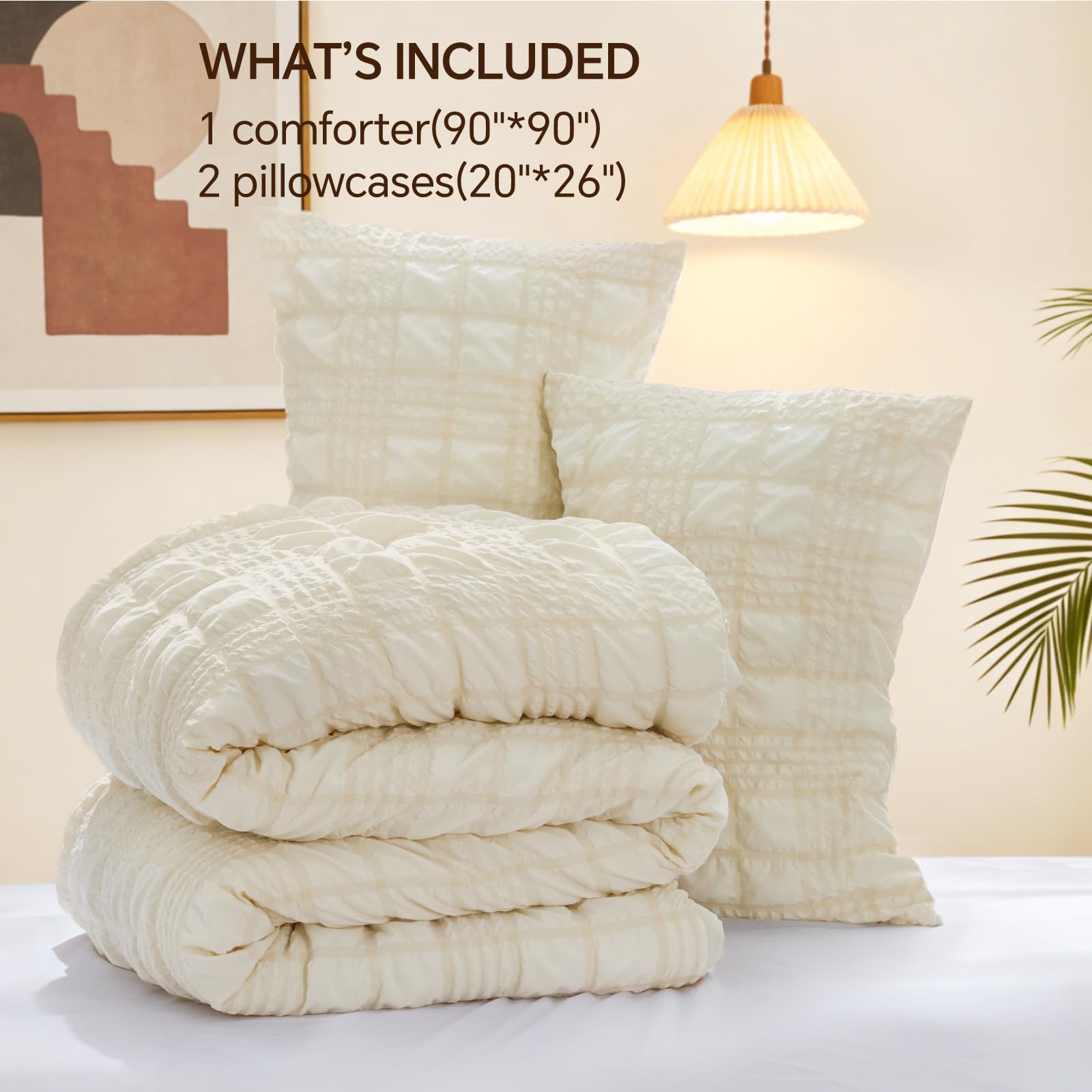 BEDELITE scale comparison on queen bed demonstrating full coverage and fit