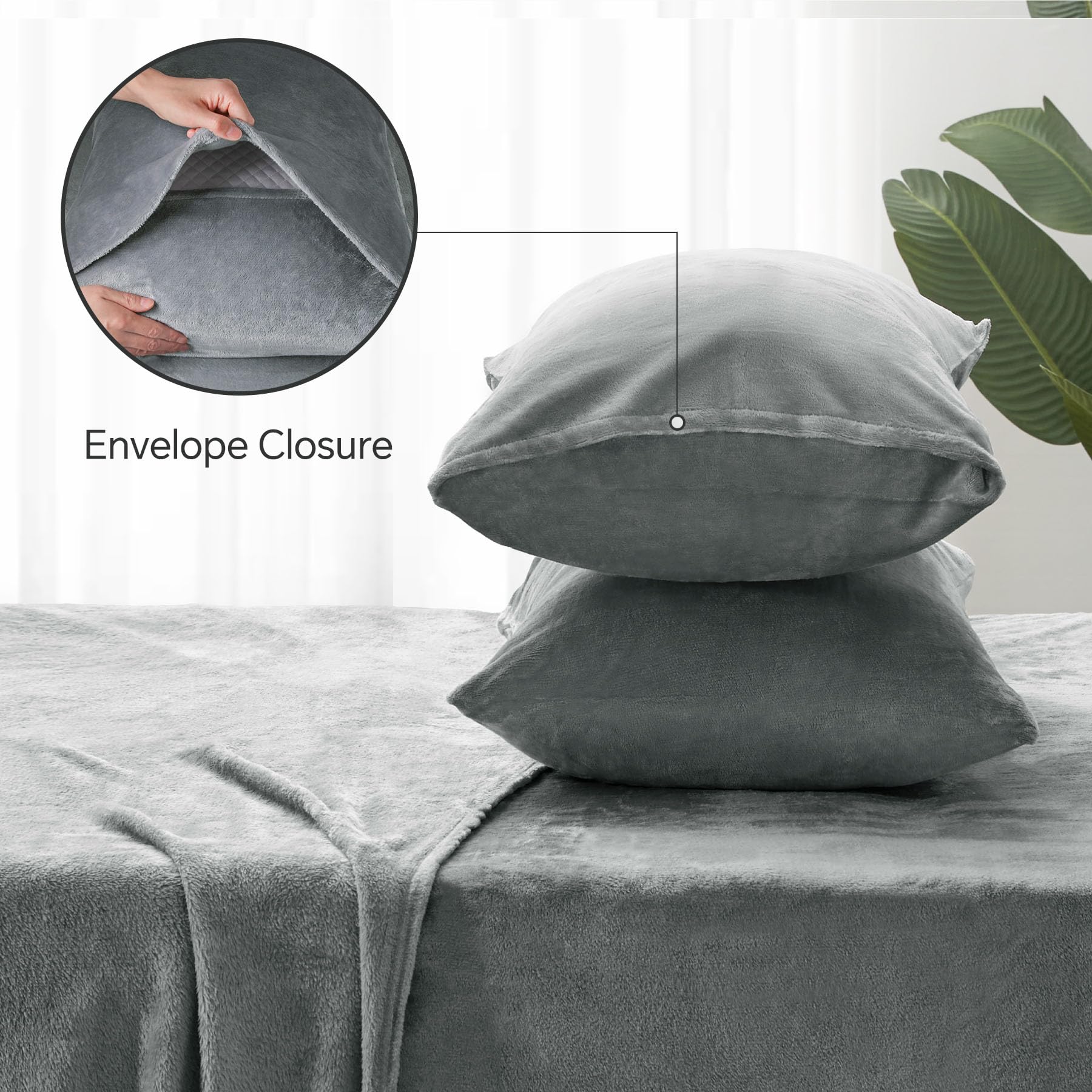 BEDELITE sheets styled in a bedroom scene demonstrating inviting warmth and décor match