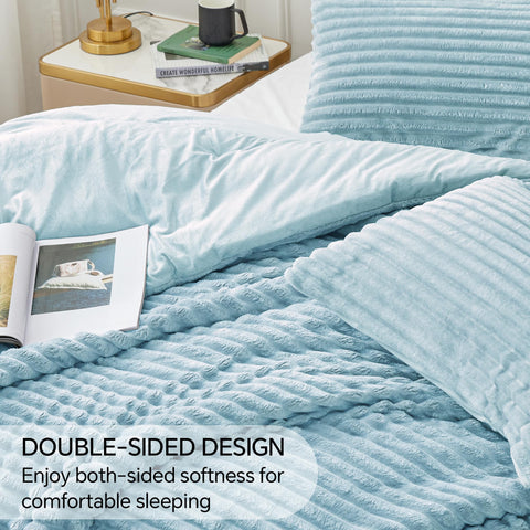 BEDELITE stitched edge and quilting detail ensuring durability and even fill distribution