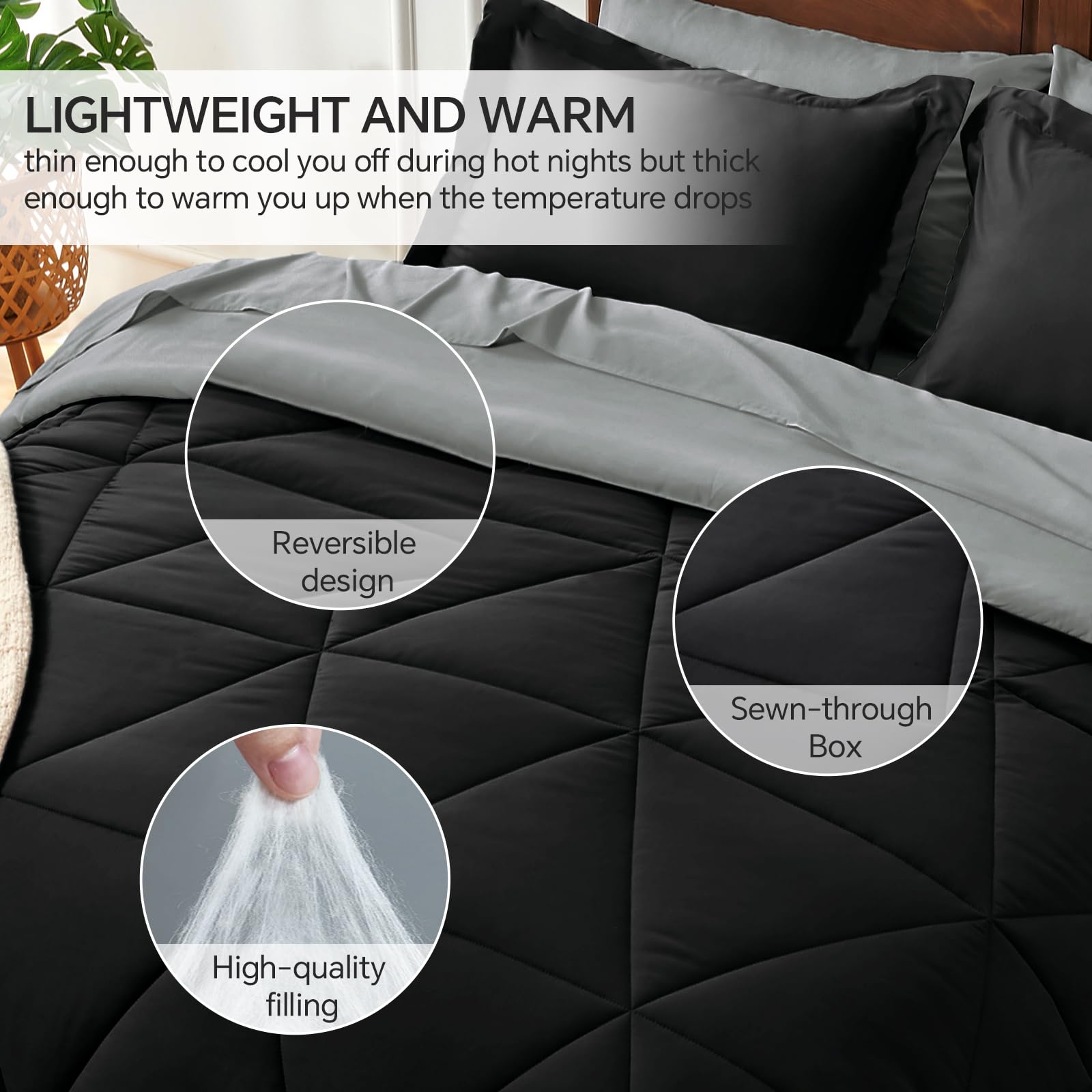 BEDELITE microfiber fabric texture close-up highlighting soft brushed surface for comfort