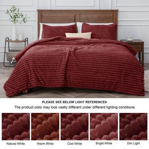 BEDELITE close view of stripe pattern showing 3D texture and visual depth