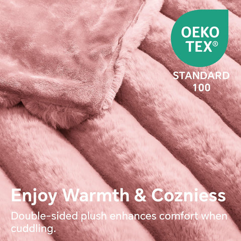 BEDELITE throw draped on sofa adding warmth and stylish decor