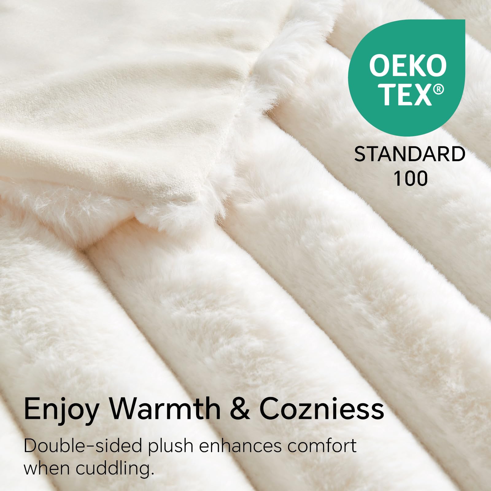 BEDELITE full spread 60x80 blanket showing generous size and coverage