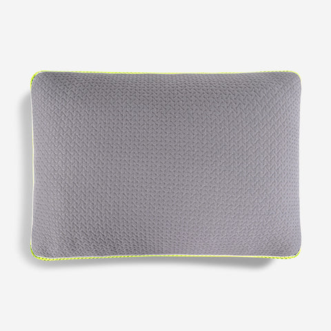 Bedgear pillow styled on bed in bedroom scene promoting breathable comfort