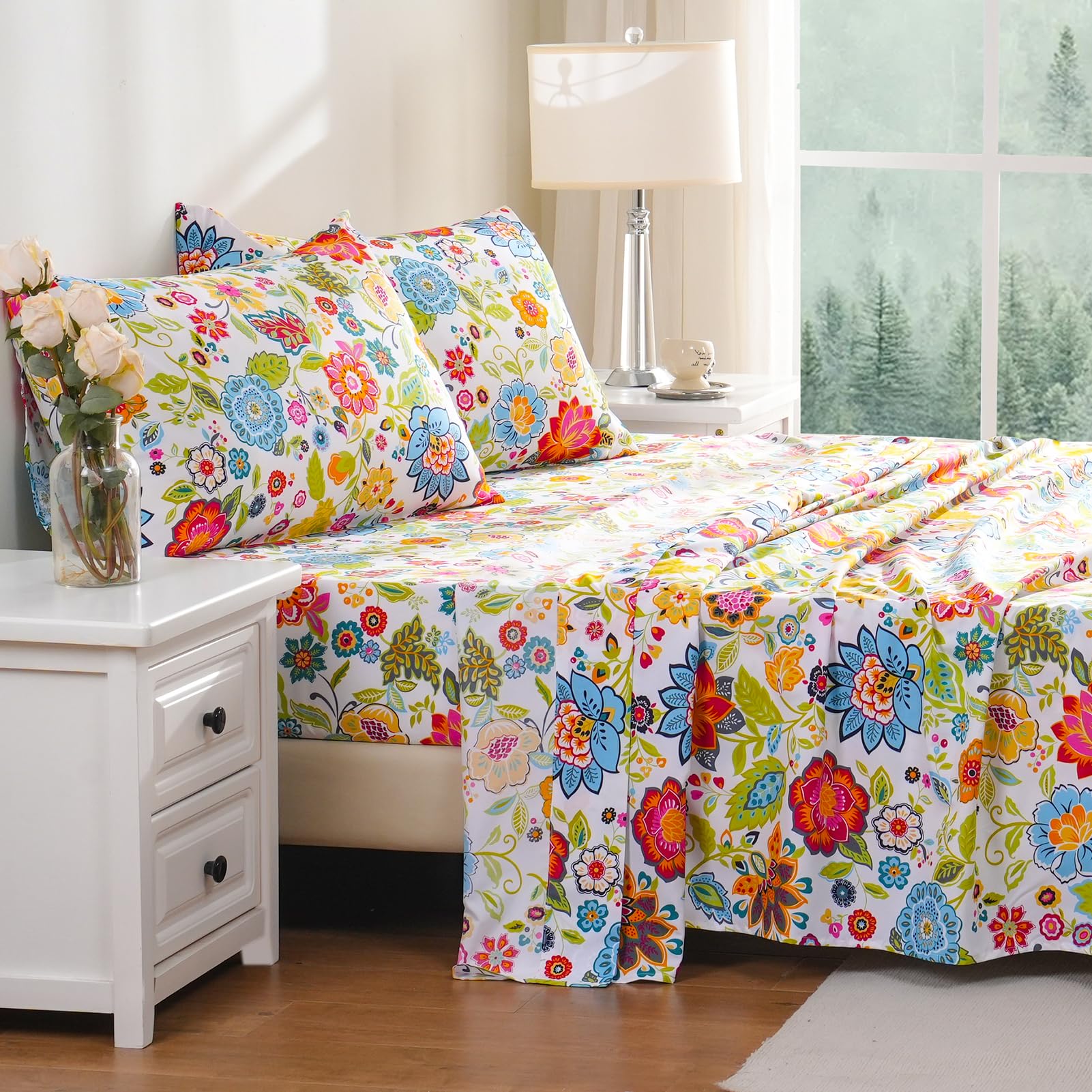 Bedlifes pillowcase detail stitching and finish for comfortable, durable support