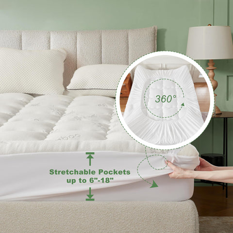 BEDLORE care label showing machine-washable convenience and freshness
