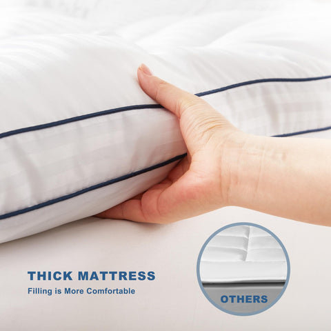 BEDLORE care label and washing instructions for easy machine-clean maintenance