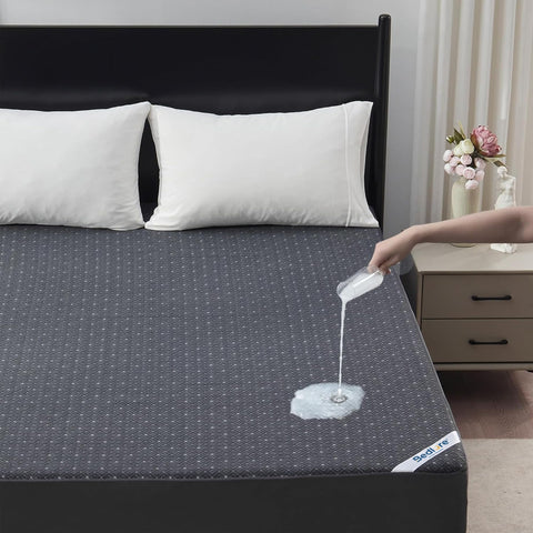 BEDLORE front packaging showing protector and benefits