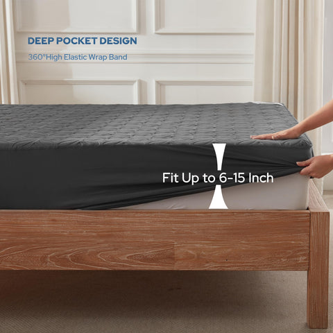 BEDLORE TPU layer closeup demonstrating reliable waterproof protection