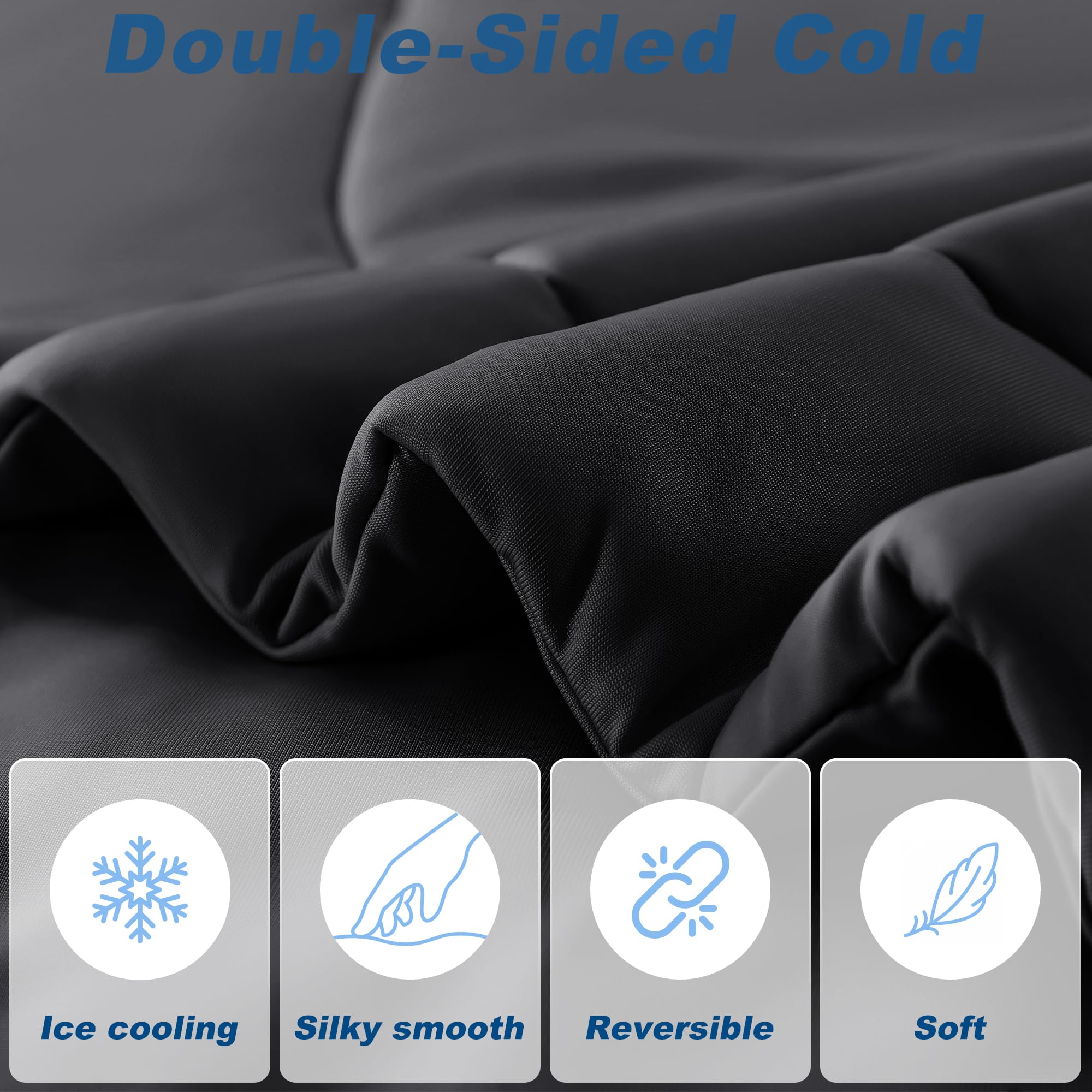 bedsmile brushed cooling fabric texture close-up for soft breathable comfort